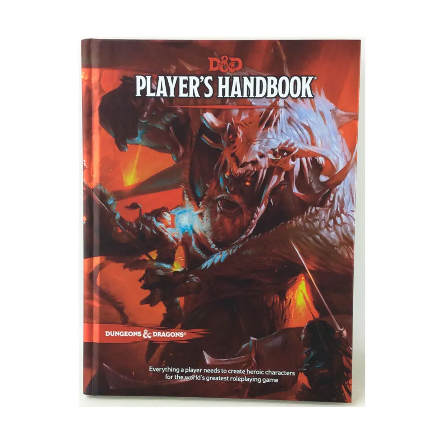 

Core Rulebook Gift Set (Foil) - Player's Handbook Only!, Dungeons & Dragons (5th Edition, 2014 Edition) - Core & Assorted, твердый переплет