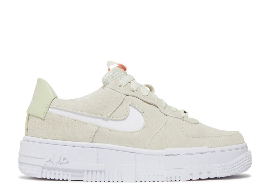 

Кроссовки Nike Wmns Air Force 1 Pixel, цвет Olive Aura
