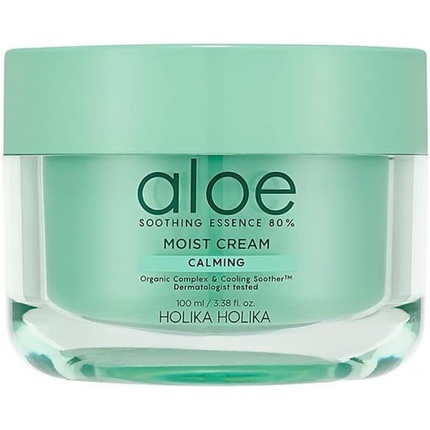 Aloe Soothing Essence 80% увлажняющий крем 100 мл, Holika Holika holika holika aloe soothing essence 80% moist cream calming