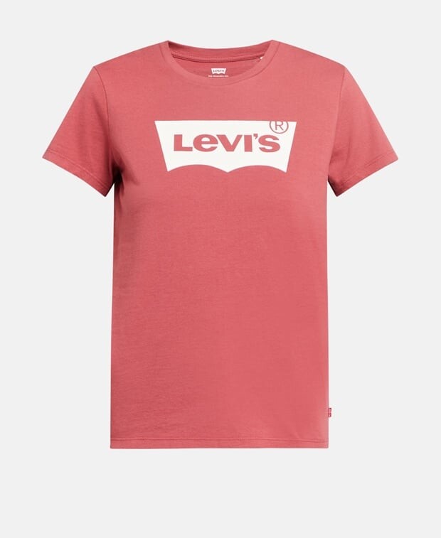 

Футболка Levi's, красный