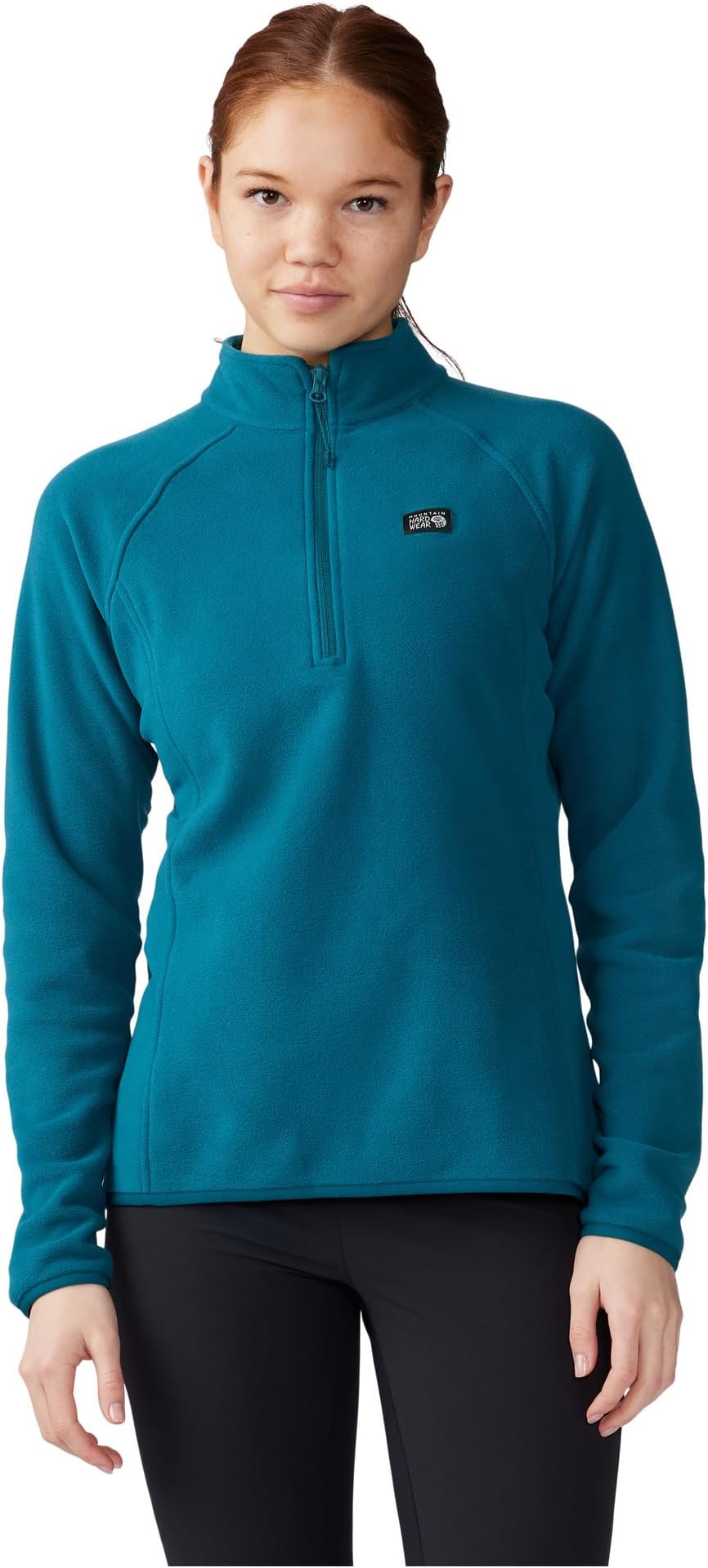 Куртка Microchill 1/4 Zip Pullover Mountain Hardwear, цвет Jack Pine