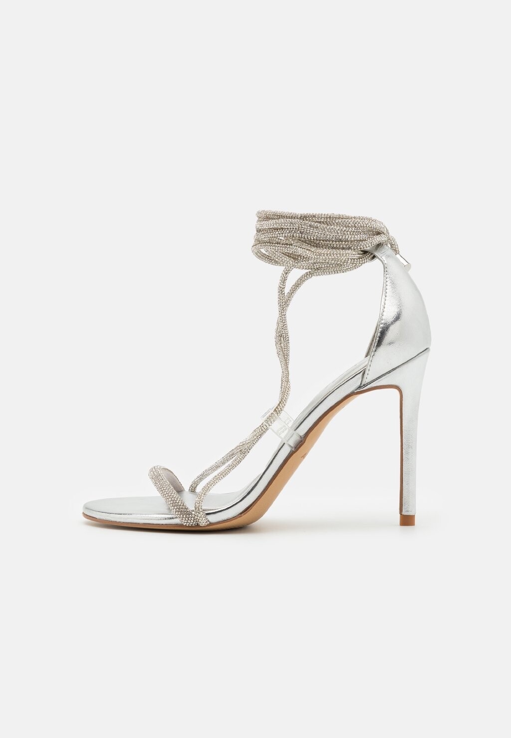 

Босоножки на каблуке Marly ALDO, цвет silver