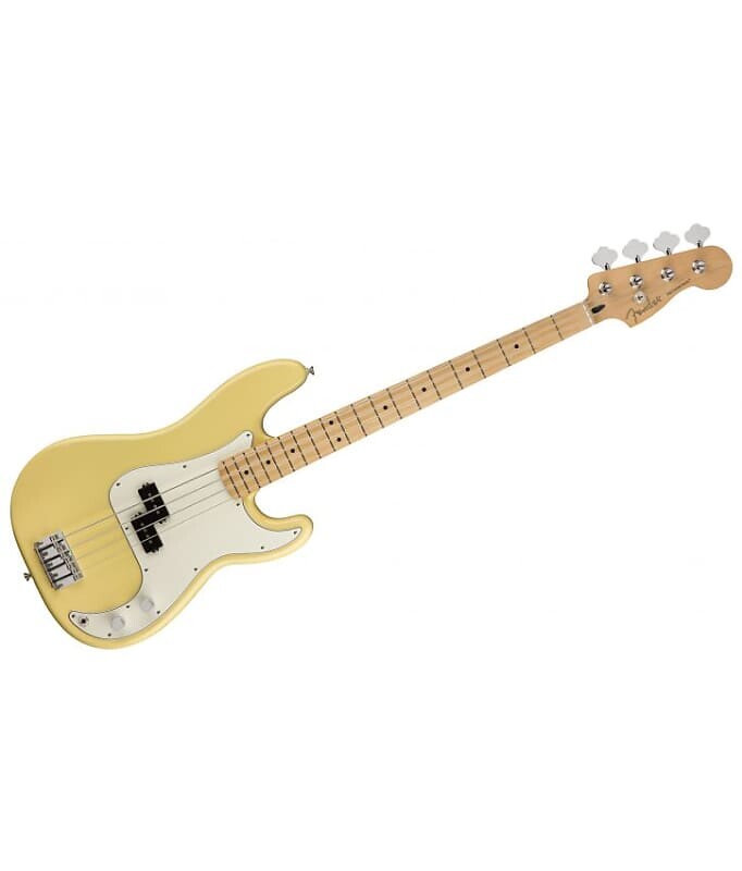 

Басс гитара Fender Player Precision Electric Bass Guitar, Maple Fingerboard, Buttercream
