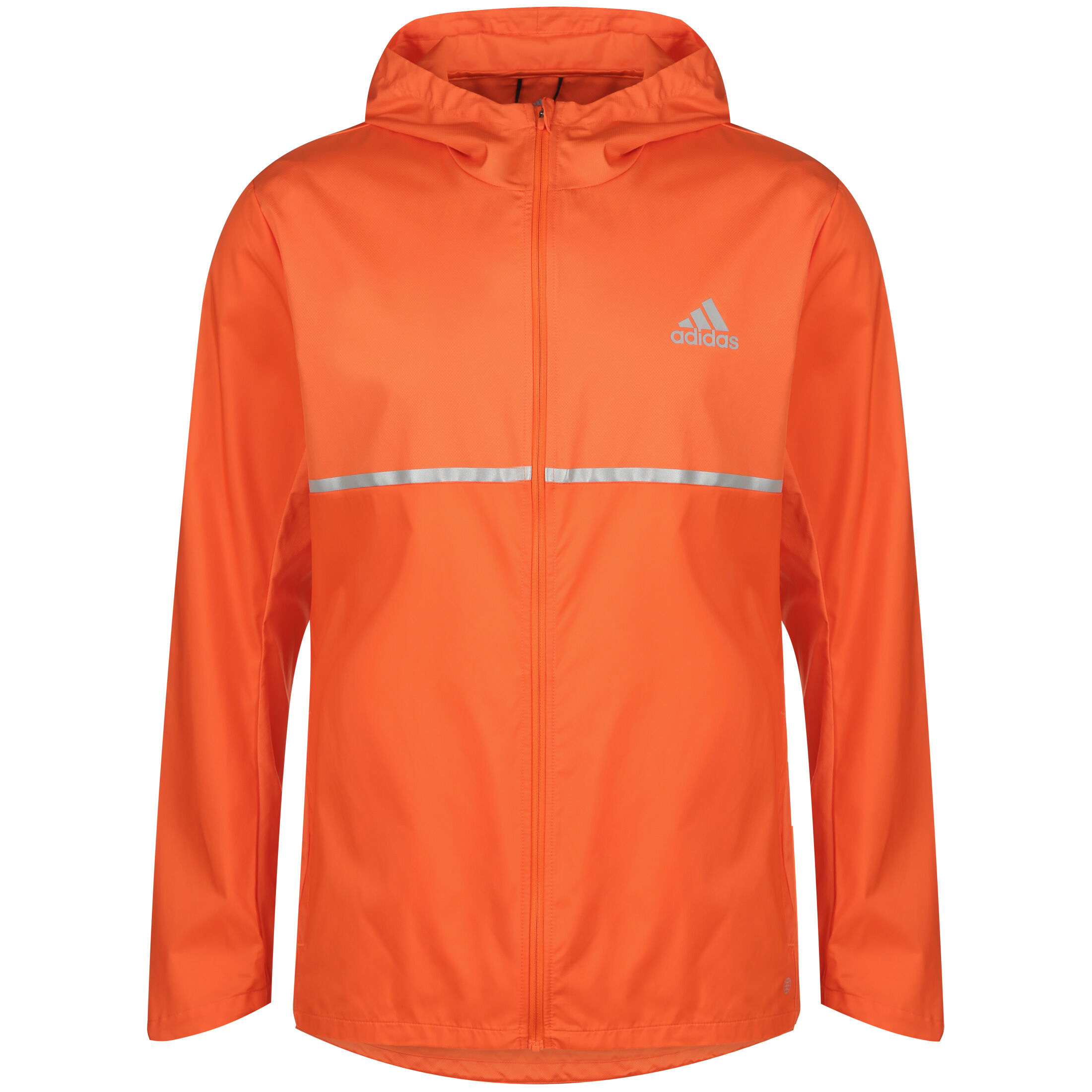 цена Спортивная куртка adidas Performance Laufjacke Own the Run, цвет orange/silber