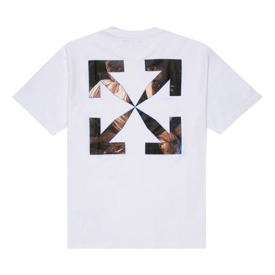 

Футболка OFF-WHITE Fw20 Caravaggio Arrows Short Sleeve, белый