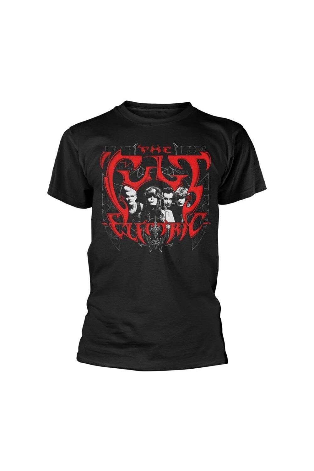 

Электрическая футболка The Cult, черный