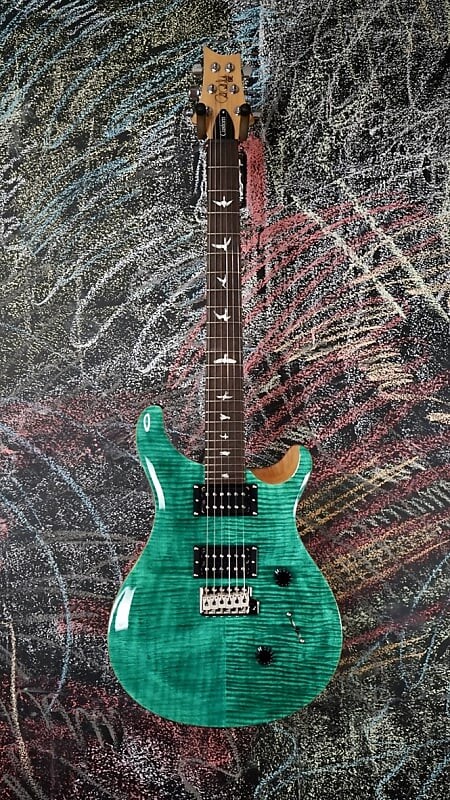 

Электрогитара PRS SE Custom 24 Turquoise