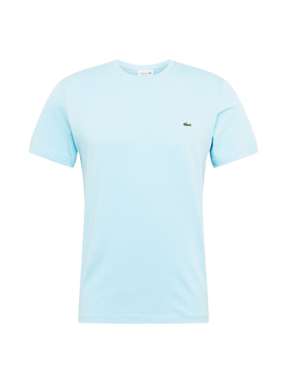 

Футболка стандартного кроя Lacoste, светло-синий