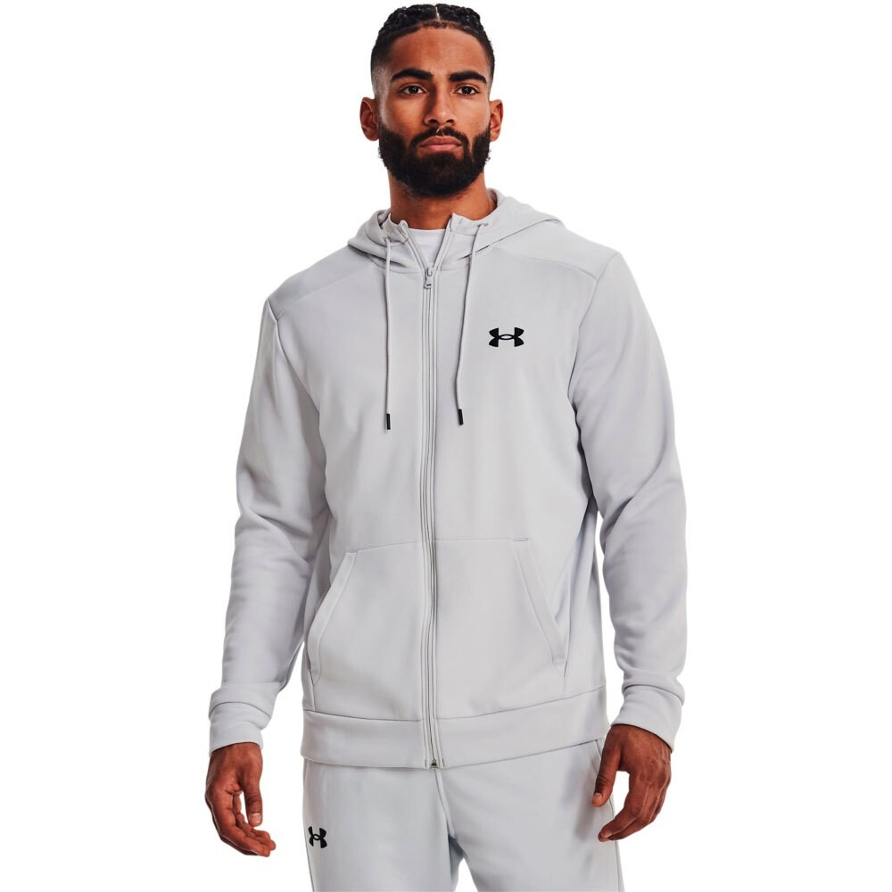 

Толстовка Under Armour Armour Fleece Full Zip, серый