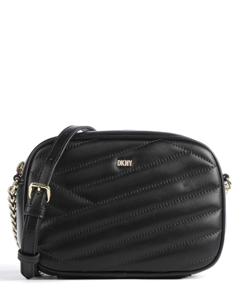 

Сумка Sara из кожи ягненка Dkny, черный