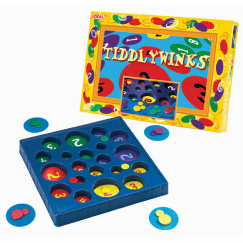 

Настольная игра Tiddlywinks – Ideal John Adams