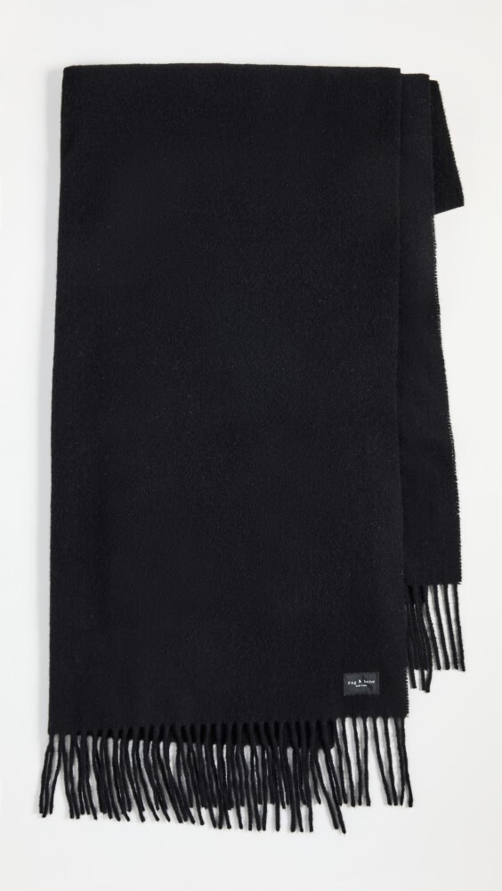 

Шарф Rag & Bone Addison Recycled Wool