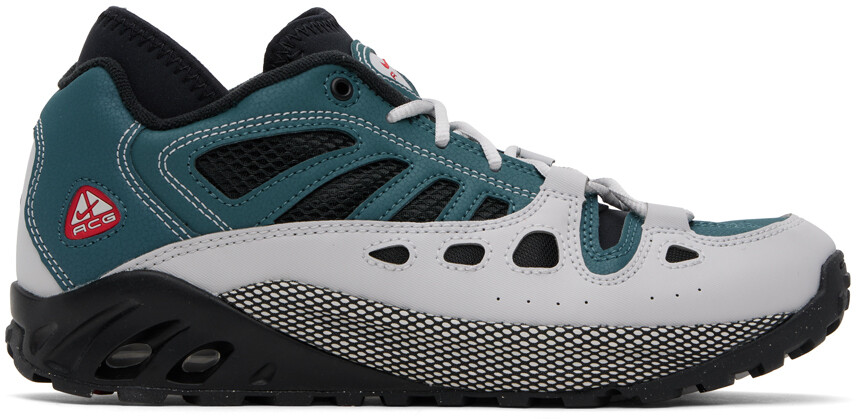 

Синие и серые кроссовки ACG Air Exploraid Nike