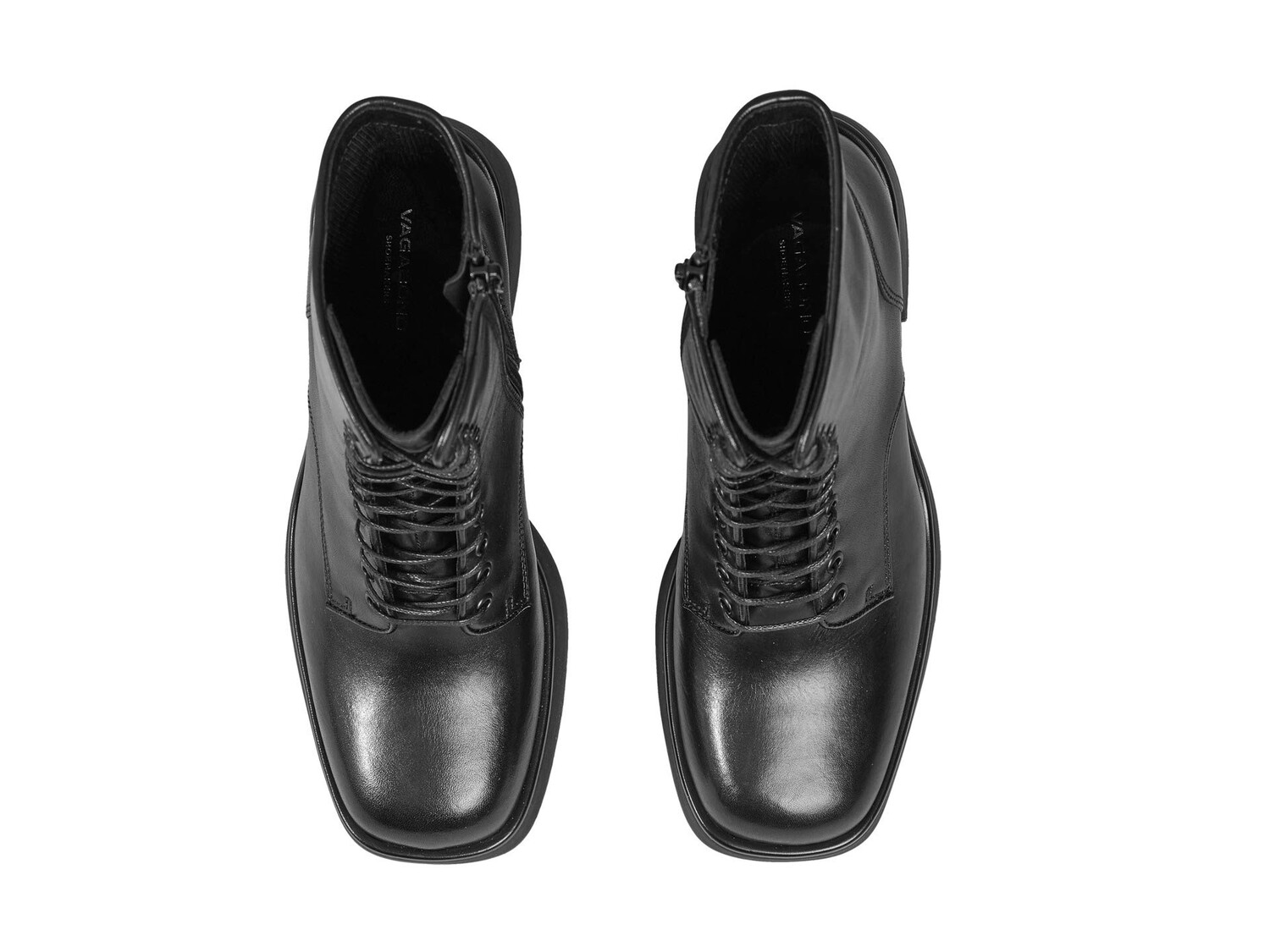 

Ботинки Vagabond Shoemakers Brooke Leather Lace-Up Bootie, черный