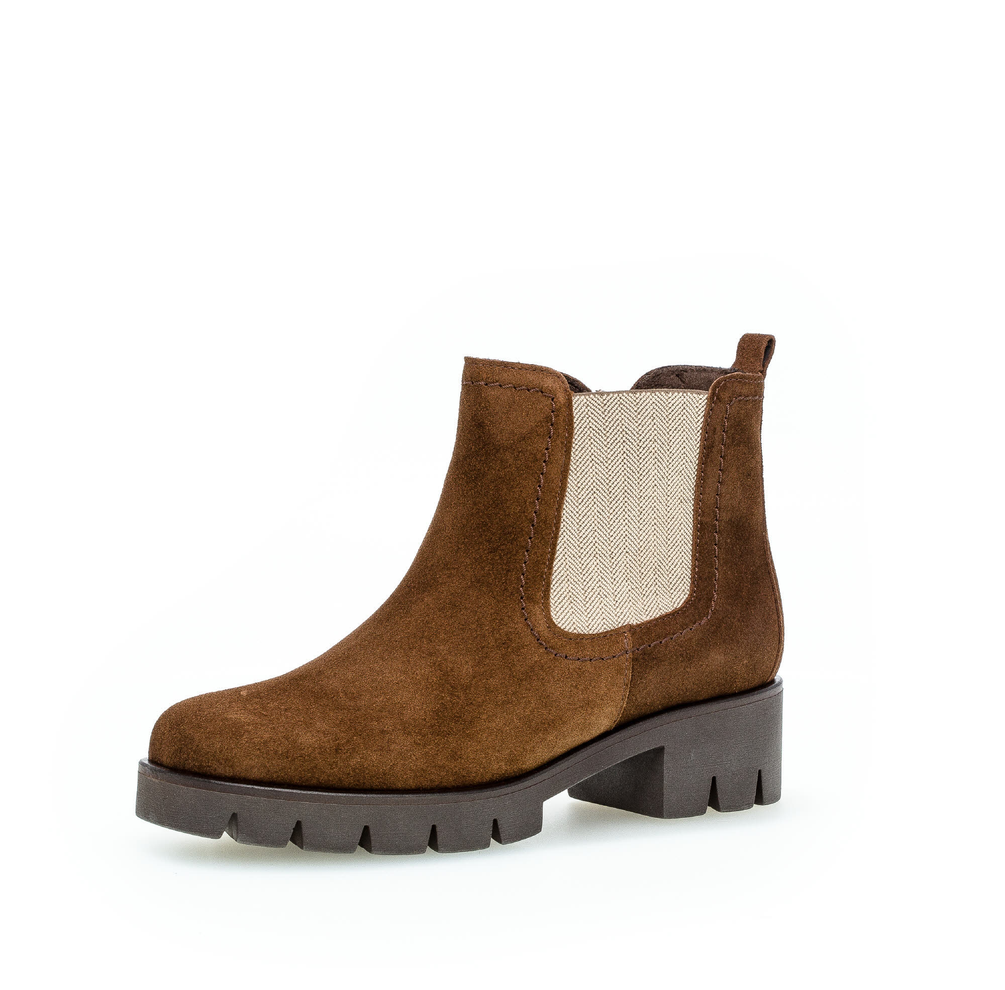 Ботинки Gabor Fashion Chelsea Boot, коричневый