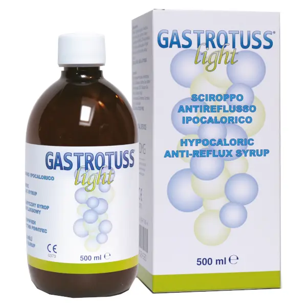 

Gastrotuss Light препарат от изжоги, 500 ml