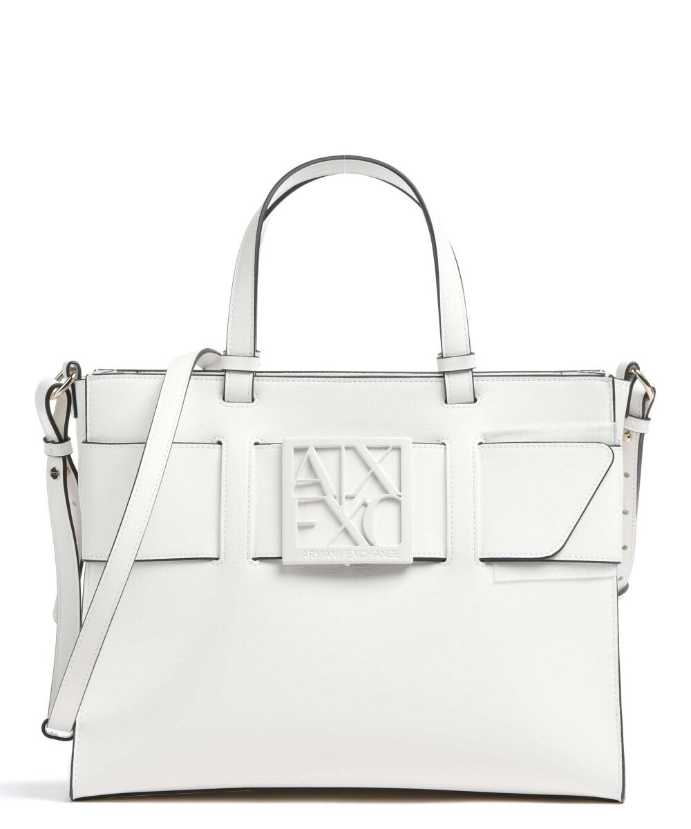 

Сумочка из искусственной кожи Armani Exchange, белый