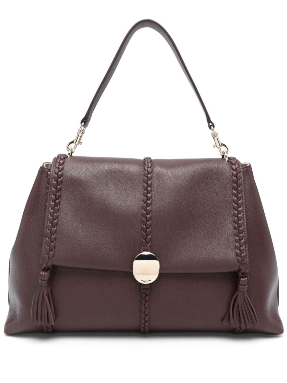 

Chloé большая сумка на плечо Penelope, красный