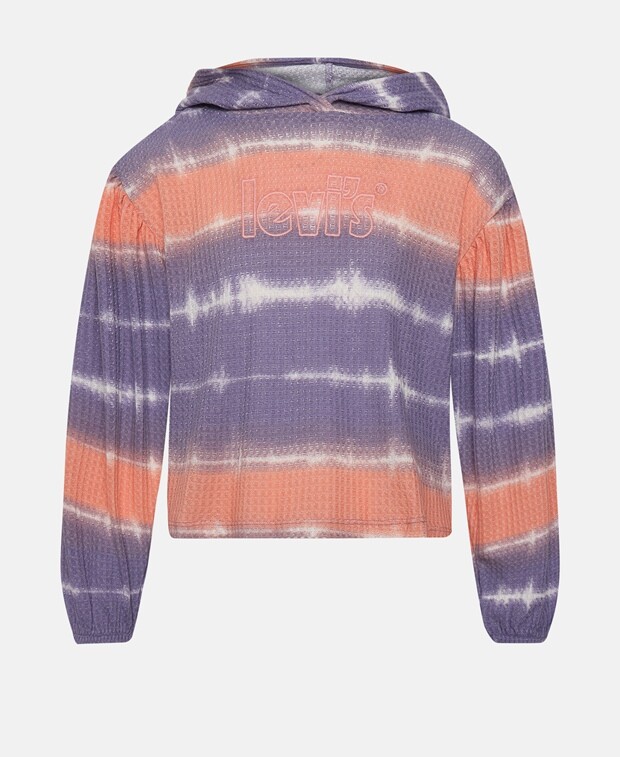 

Худи с капюшоном Levi's, фиолетовый