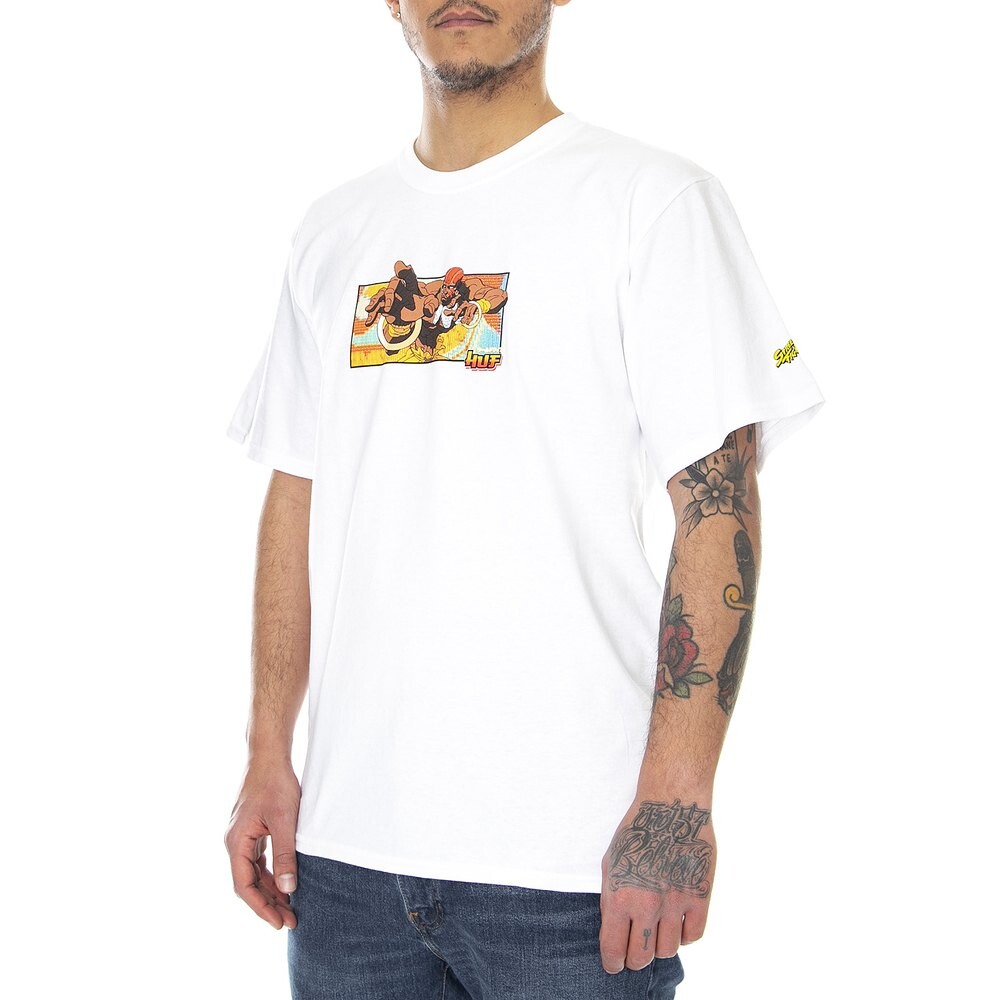 

Футболка Huf Street Fighters Dhalsim, белый