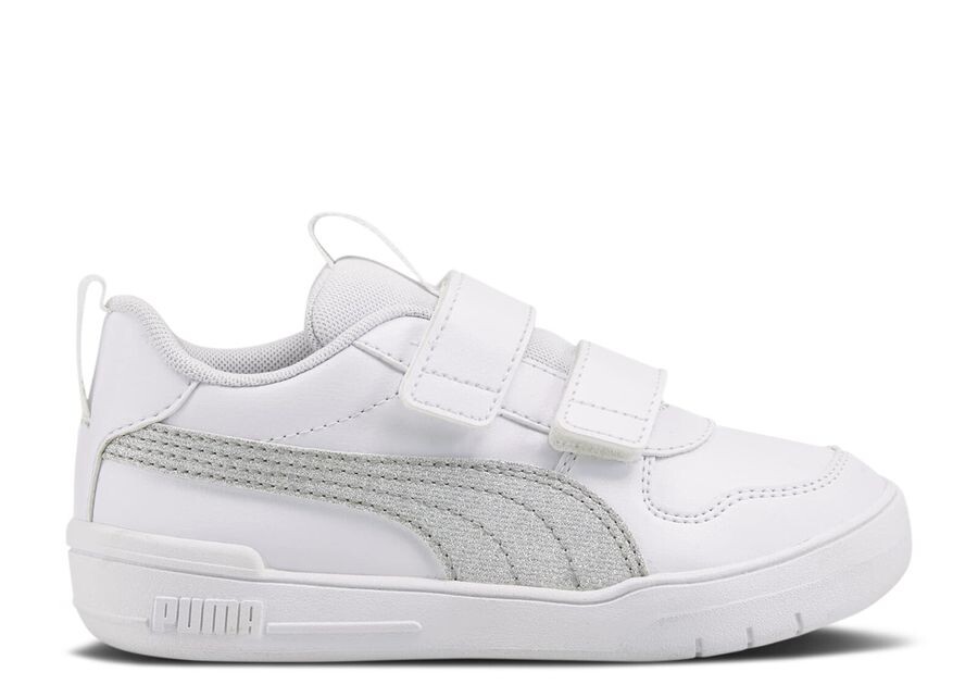 

Кроссовки Puma Multiflex Little Kid 'Glitz Formstrip', белый