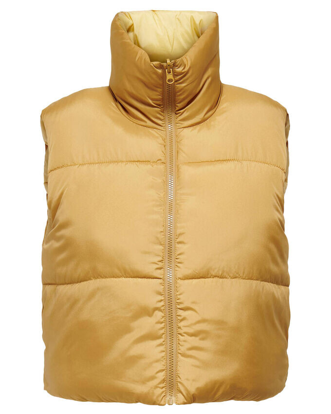 

Укороченный жилет Only, желтый