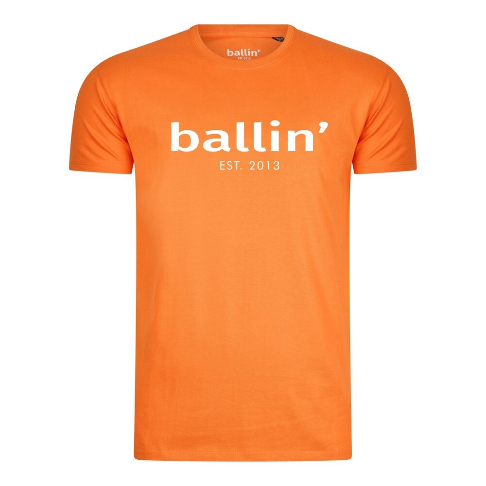 

Футболка Ballin Regular Fit, оранжевый