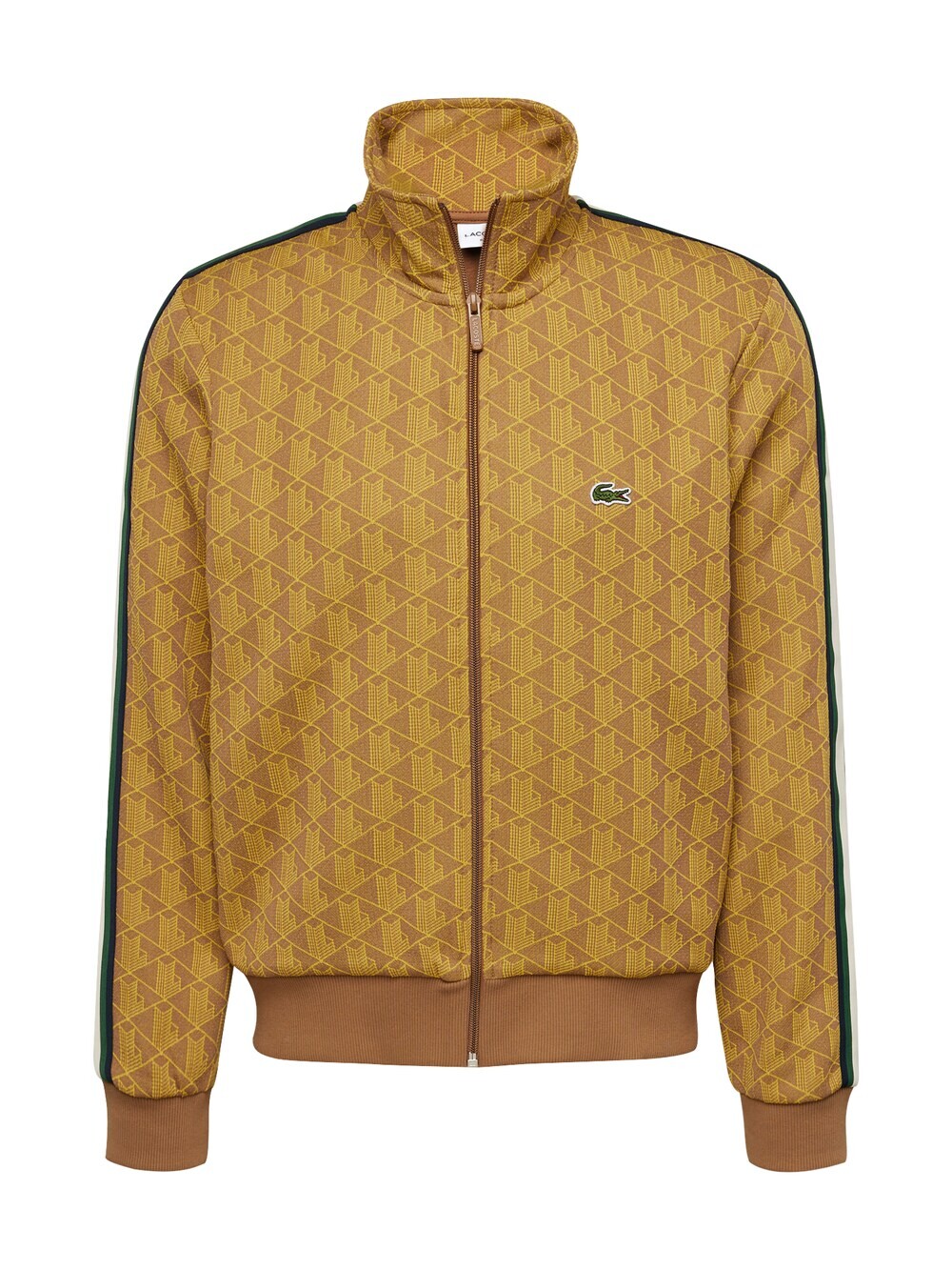 

Толстовка на молнии Lacoste, желтый