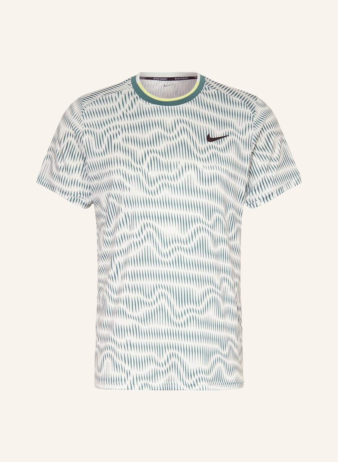 

Футболка nikecourt dri-fit advantage Nike, цвет GRÜN/WEISS