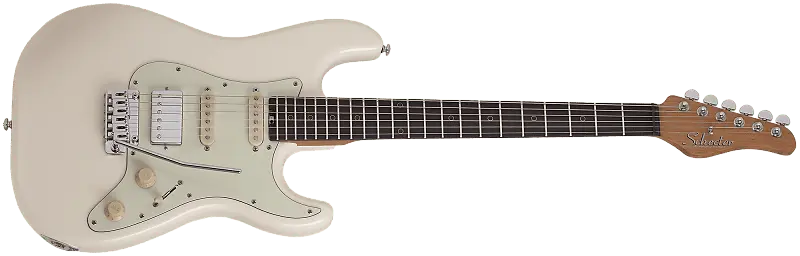 

Электрогитара Schecter Nick Johnston Traditional HSS with Roasted Maple Fretboard 2022 Atomic Snow