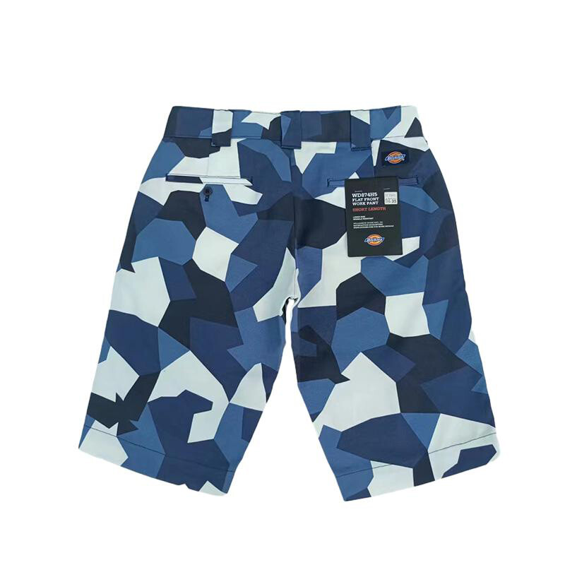 

Повседневные шорты мужские многоцветные Dickies, цвет Multicolor
