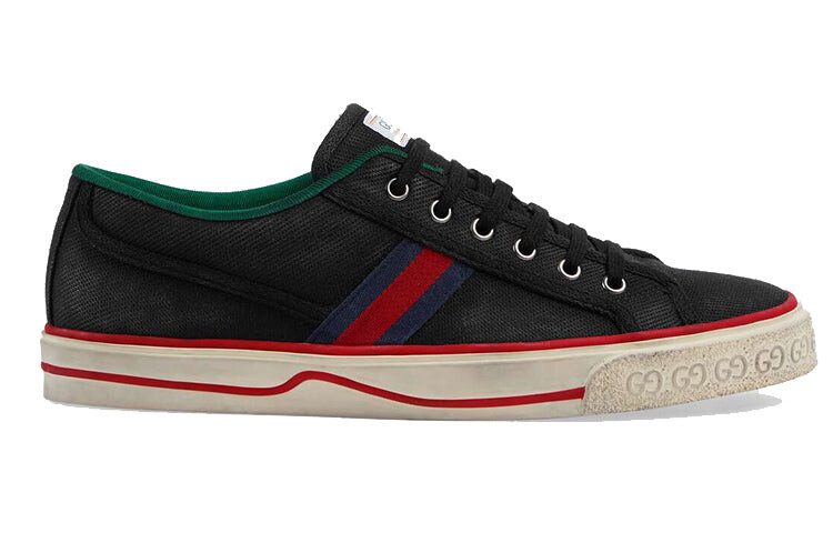 

Кроссовки GUCCI Tennis 1977, черный / красный / синий
