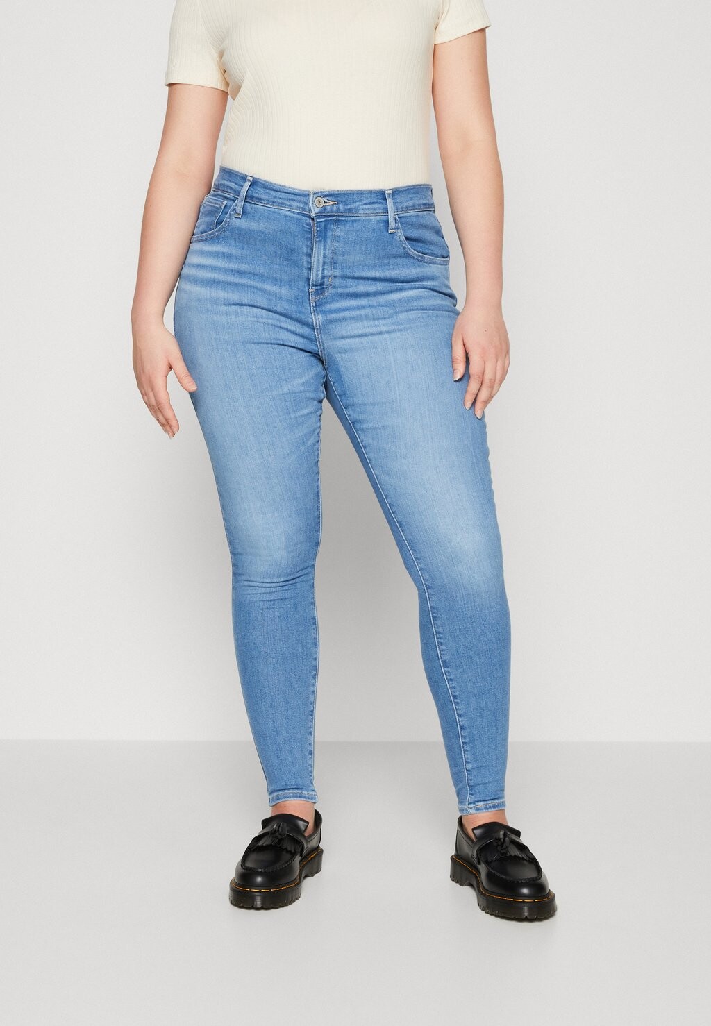 

Джинсы Skinny Fit Levi's 720 Highrise Super Skinny, голубой