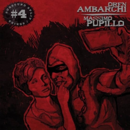 

Виниловая пластинка Ambarchi Oren - Subsound Split Series #4