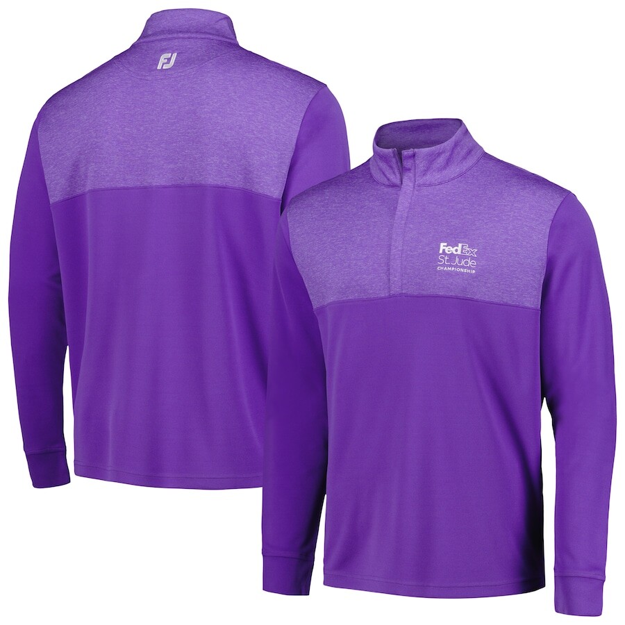 

Куртка FootJoy Fedex St. Jude Championship, фиолетовый