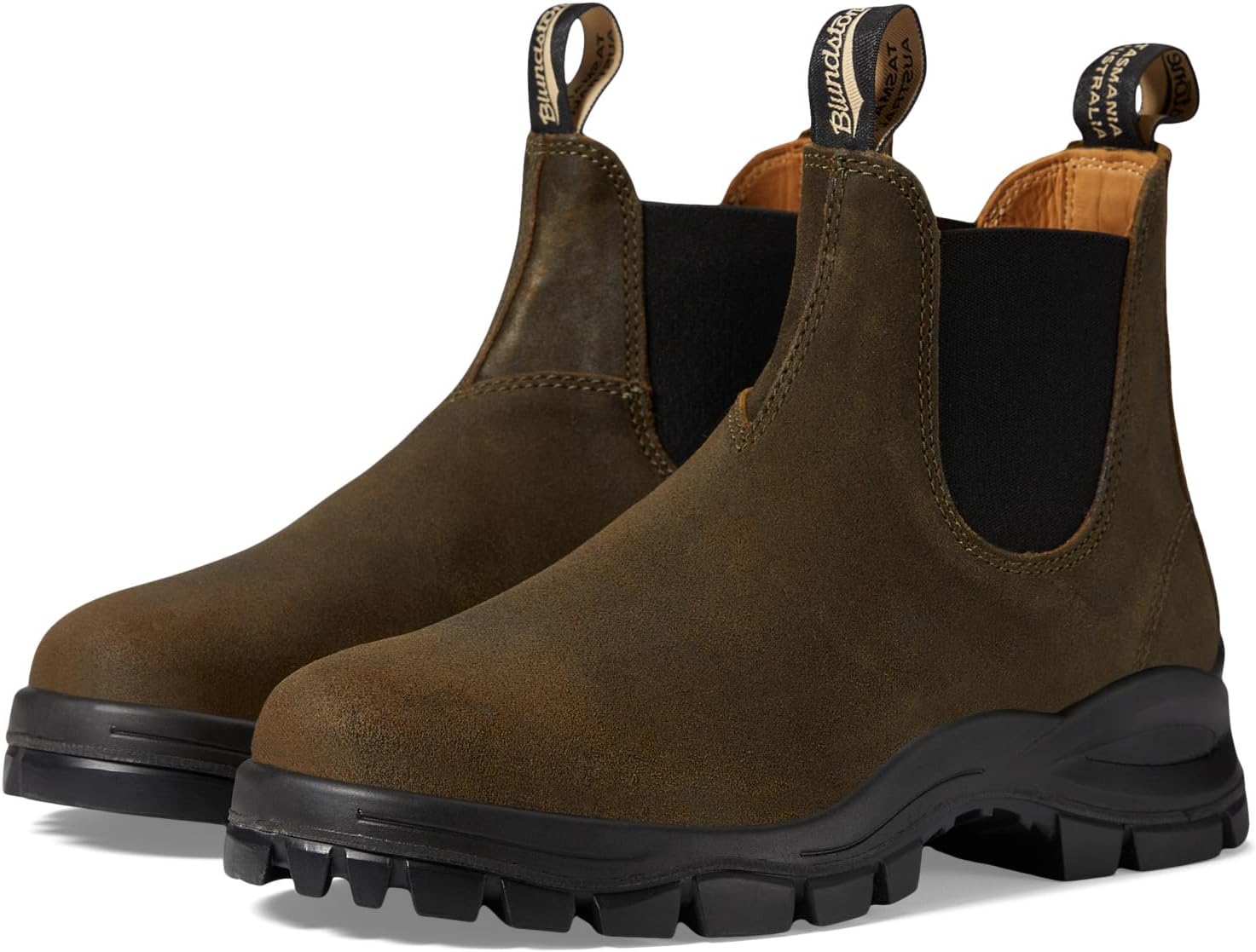 BL2322 Lug Boots Blundstone Dark Olive