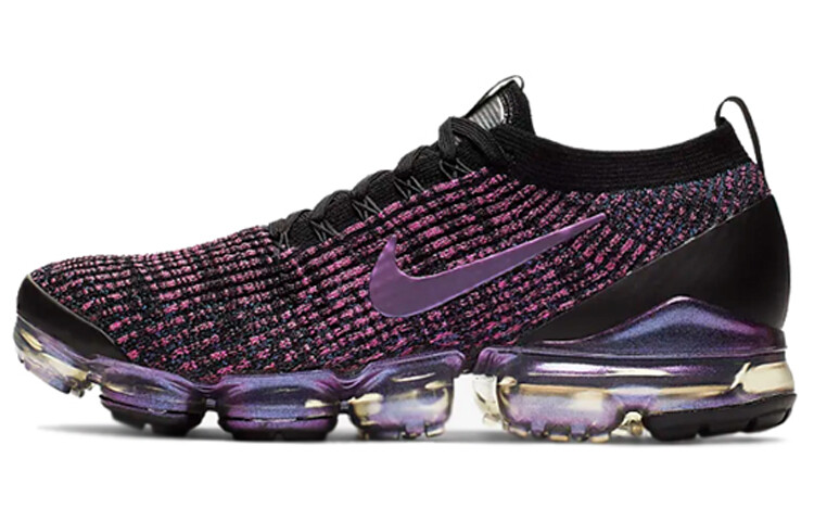 

Кроссовки Nike Air VaporMax Flyknit 3 Throwback Future фиолетовые