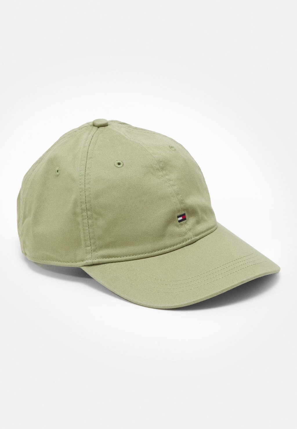 

Кепка Flag Soft Panel Unisex Tommy Hilfiger, цвет faded olive