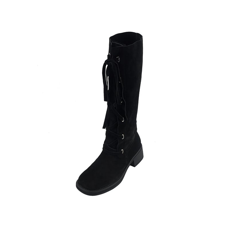 

Сапоги женские Amazing Cure, цвет Black Fleece-lined