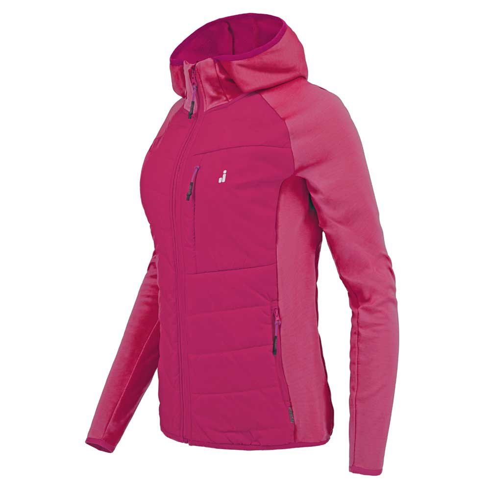Куртка Joluvi Hybrid 2.0, розовый