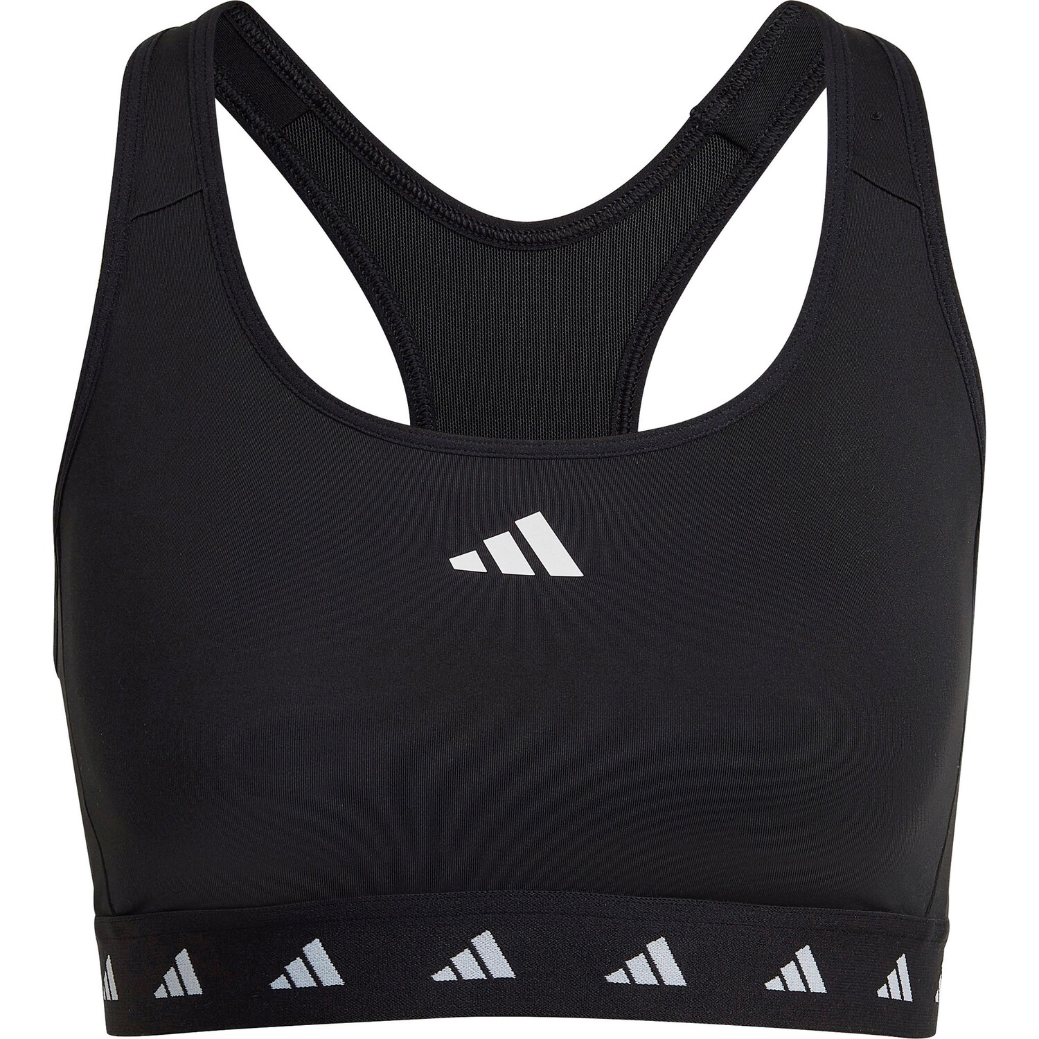 

Бюстгальтер adidas Performance Sport BH POWERREACT TRAINING TECHFIT, черный