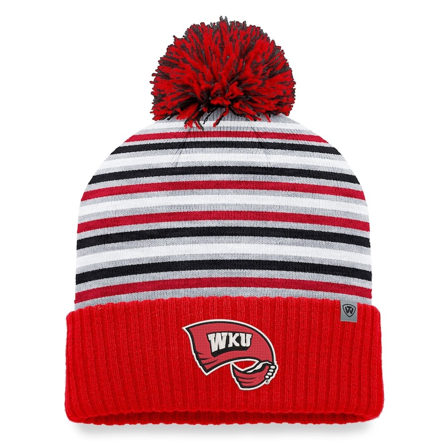 

Шапка Top of the World Western Kentucky Hilltoppers, красный
