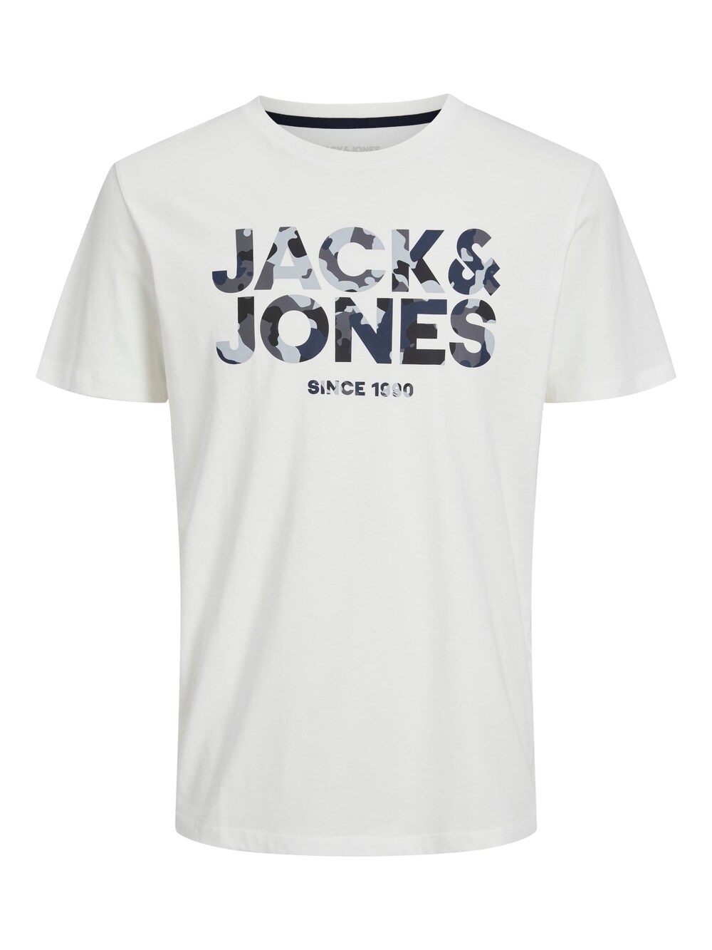 

Футболка JACK & JONES James, белый