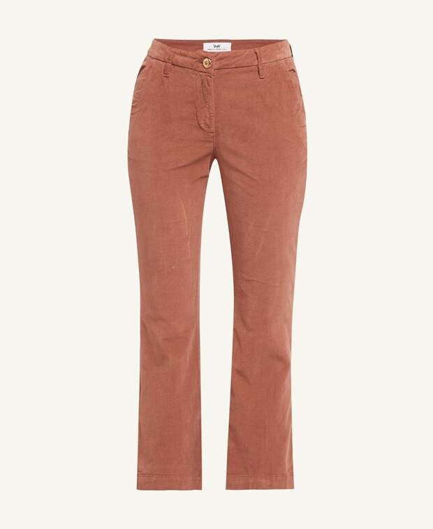 

Бархатные брюки Shaft Jeans, коричневый