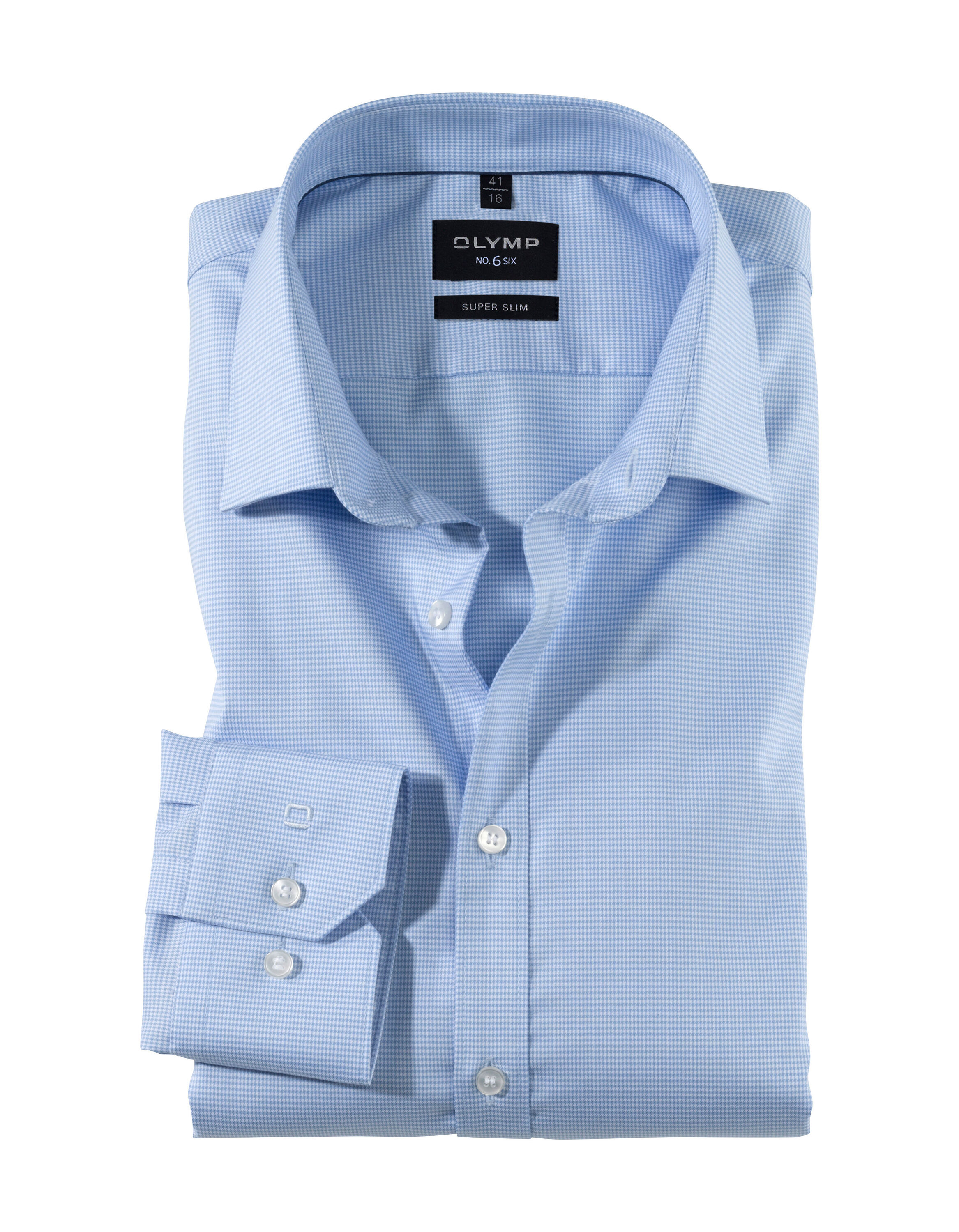 Рубашка OLYMP Business, синий