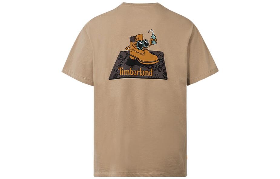 

Мужская футболка Timberland, цвет Brown
