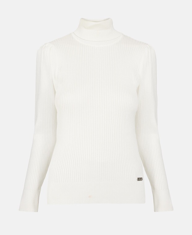

Джемпер с длинными рукавами DKNY, экрю