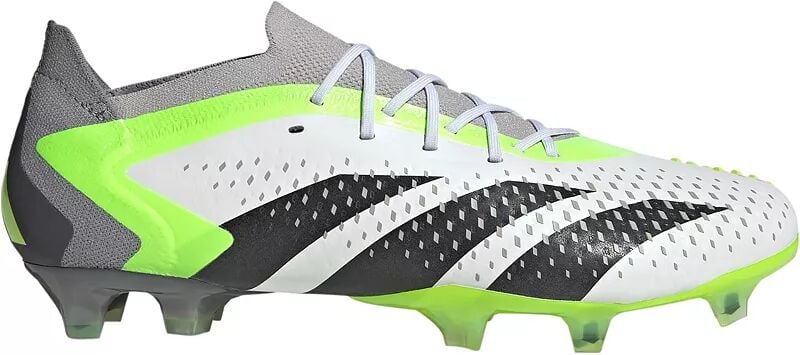 

Футбольные бутсы Adidas Predator Accuracy.1 Low FG, белый/зеленый