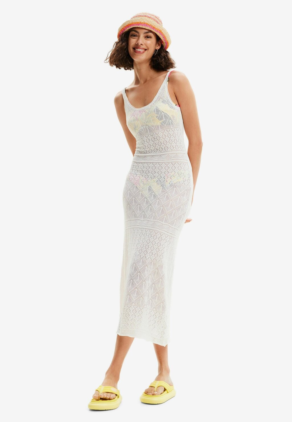 

Пляжные аксессуары Desigual, белый