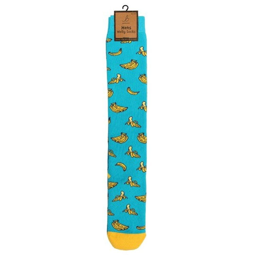 

Носки Welly Банан Bartleby, мультиколор